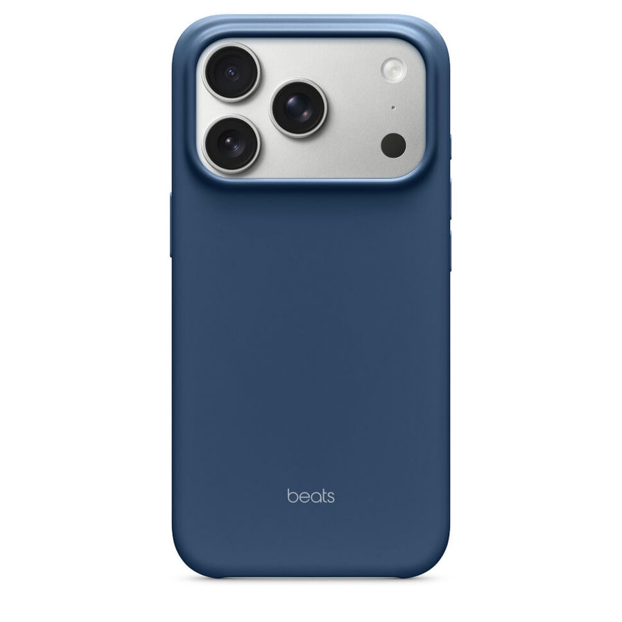 Чехол защитный Beats Air Case with MagSafe для iPhone 17 Pro Bedrock Blue