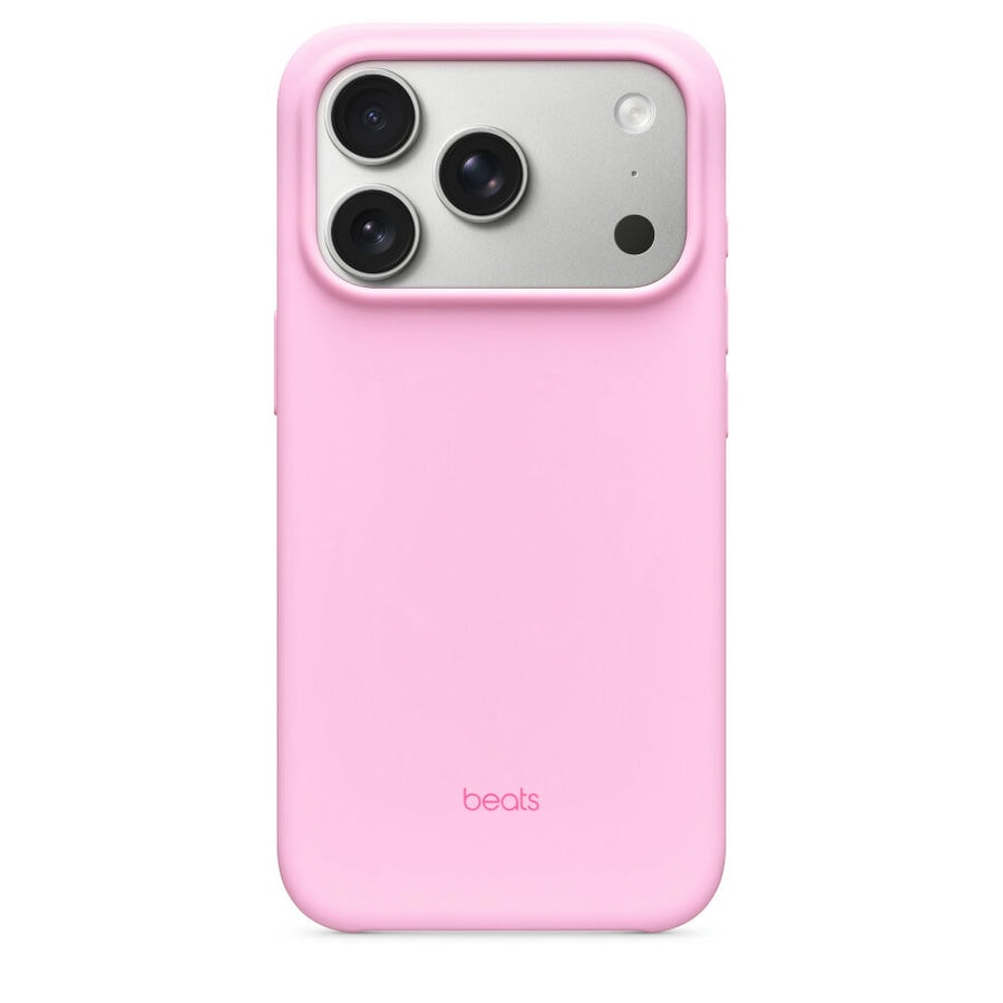 Чехол защитный Beats Air Case with MagSafe для iPhone 17 Pro Pebble Pink
