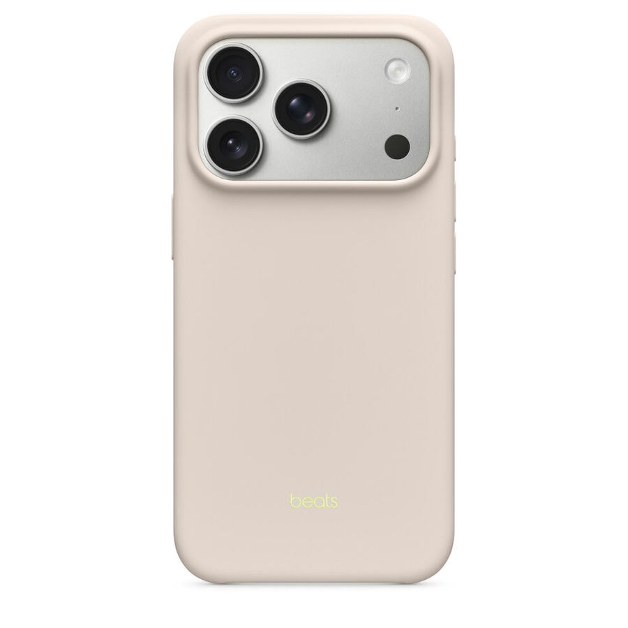 Чехол защитный Beats Air Case with MagSafe для iPhone 17 Pro Lime Stone