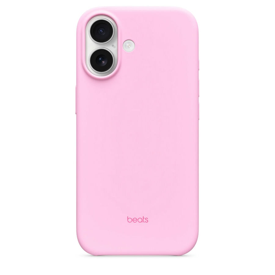 Чехол защитный Beats Air Case with MagSafe для iPhone 17 Pebble Pink