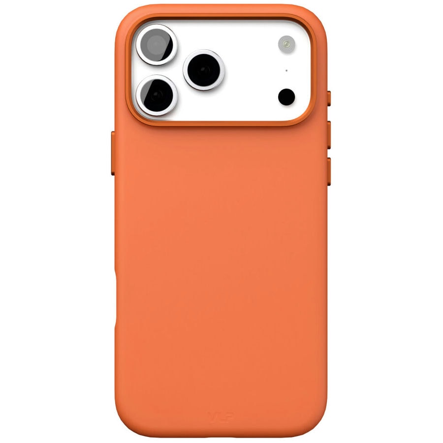 Чехол защитный VLP Aster Pro Case MagSafe для iPhone 17 Pro Max Оранжевый