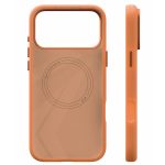 Чехол защитный VLP Aster Pro Case MagSafe для iPhone 17 Pro Max Оранжевый
