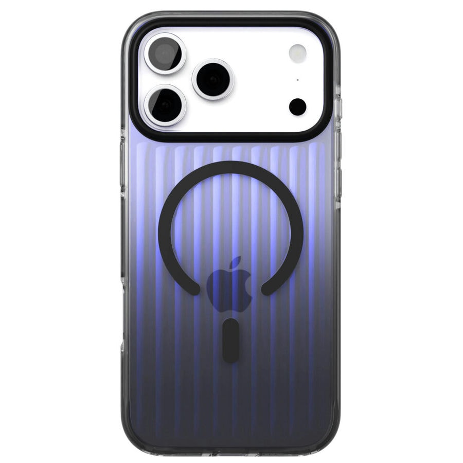 Чехол защитный VLP Pulse Case MagSafe для iPhone 17 Pro Max Черный