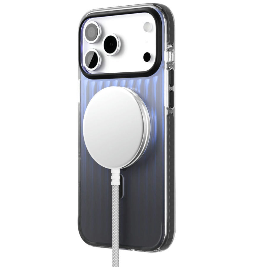Чехол защитный VLP Pulse Case MagSafe для iPhone 17 Pro Max Черный