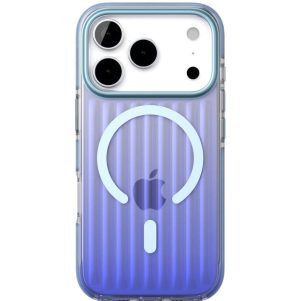 Чехол защитный VLP Pulse Case MagSafe для iPhone 17 Pro Синий