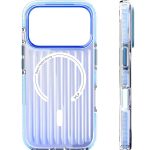 Чехол защитный VLP Pulse Case MagSafe для iPhone 17 Pro Синий
