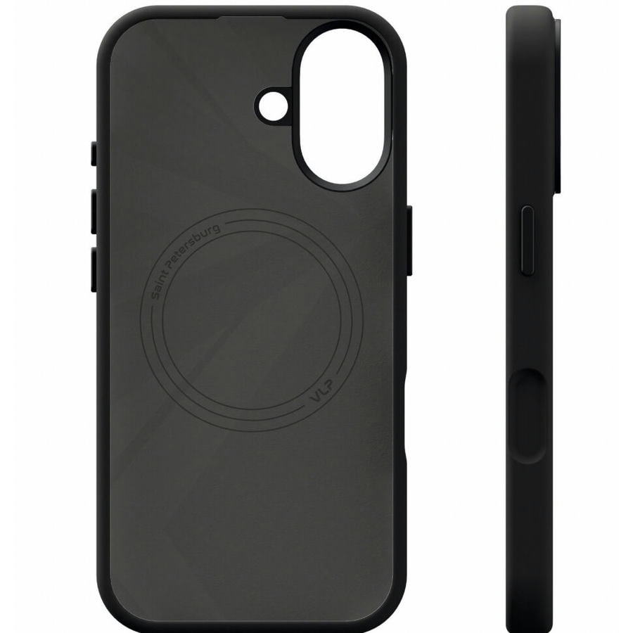 Чехол защитный VLP Aster Pro Case MagSafe для iPhone 17 Черный