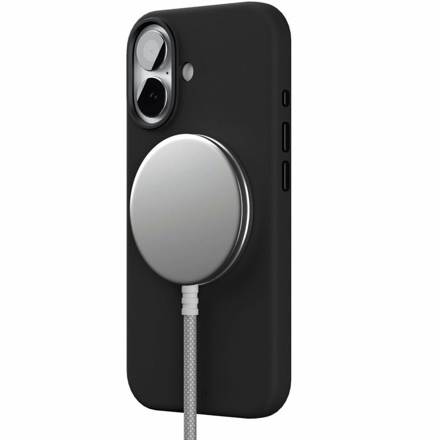 Чехол защитный VLP Aster Pro Case MagSafe для iPhone 17 Черный