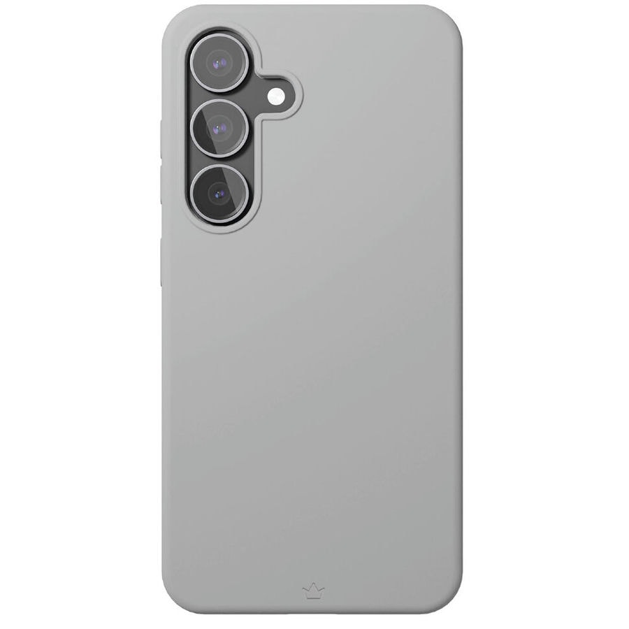 Чехол защитный VLP Aster Case с MagSafe для Samsung Galaxy S25 Серый