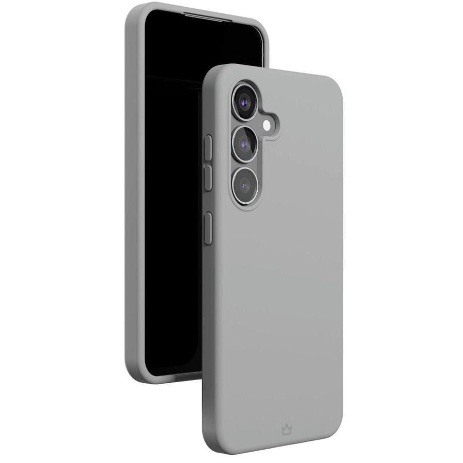 Чехол защитный VLP Aster Case с MagSafe для Samsung Galaxy S25 Серый
