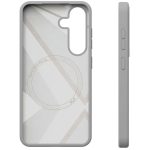 Чехол защитный VLP Aster Case с MagSafe для Samsung Galaxy S25 Серый