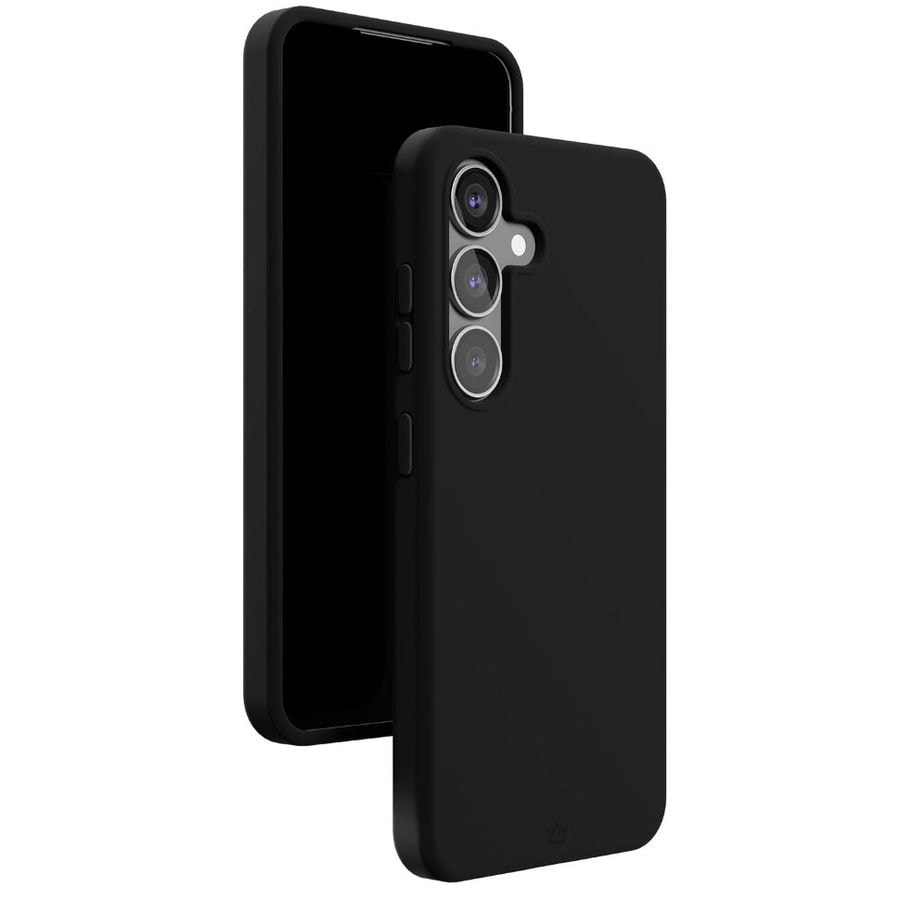 Чехол защитный VLP Aster Case с MagSafe для Samsung Galaxy S25 Черный