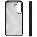 Чехол защитный VLP Aster Case с MagSafe для Samsung Galaxy S25 Черный