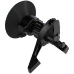 Автомобильный держатель с беспроводной зарядкой VLP Carbon Mount Magsafe Черный