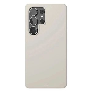 Чехол защитный VLP Aster Case с MagSafe для Samsung Galaxy S25 Ultra Песочный