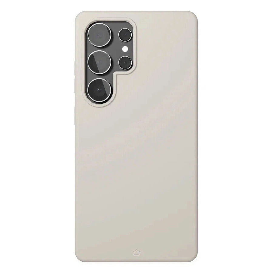 Чехол защитный VLP Aster Case с MagSafe для Samsung Galaxy S25 Ultra Песочный