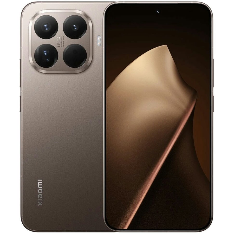 Смартфон Xiaomi 15T Pro 12/512GB Золотой (Mocha Gold)