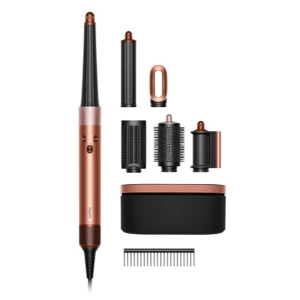 Стайлер Dyson Airwrap ID HS08 Straight+Wavy Ceramic Barrel Amber Silk (Вилка CN)