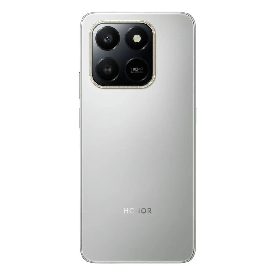 Смартфон HONOR X7d 8/128GB Серебро (Meteor Silver)