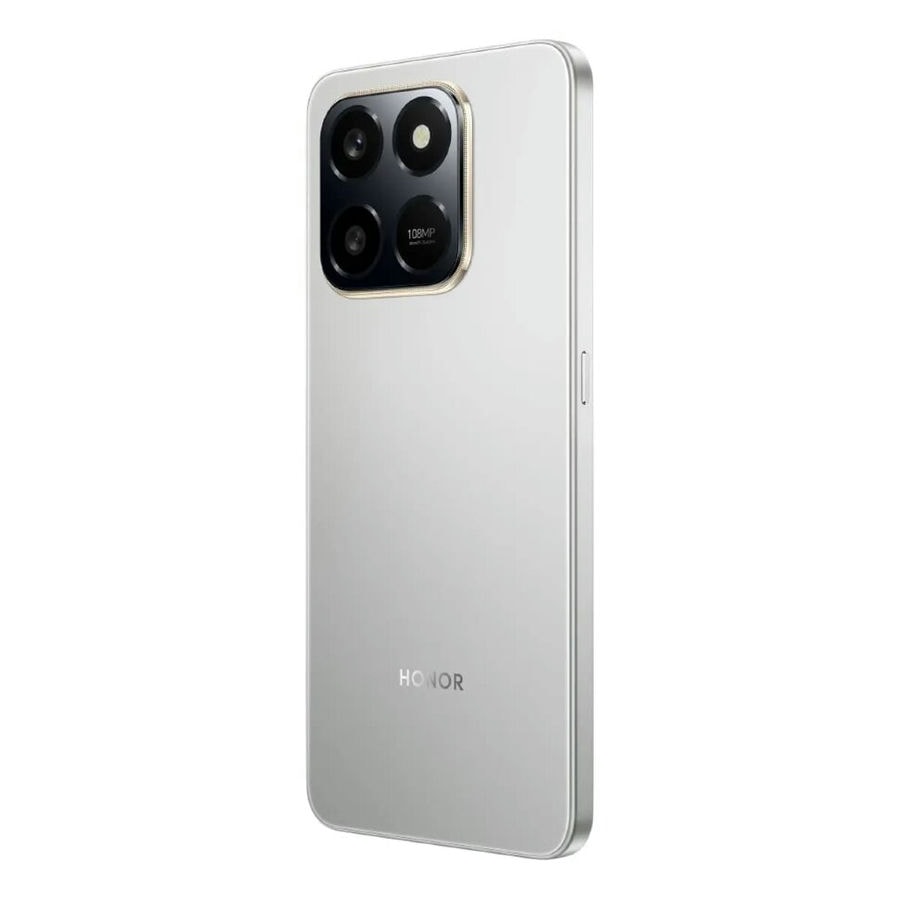 Смартфон HONOR X7d 8/256GB Серебро (Meteor Silver)