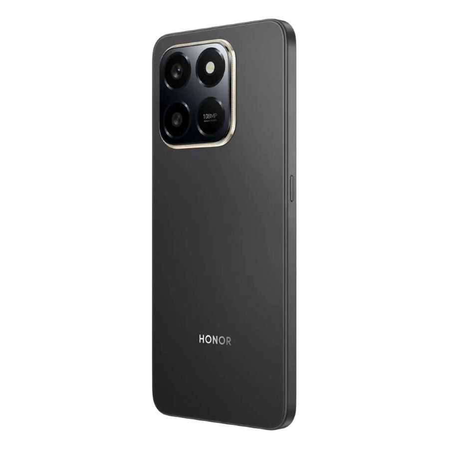 Смартфон HONOR X7d 6/128GB Черный (Velvet Black)