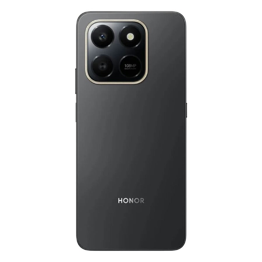 Смартфон HONOR X7d 8/128GB Черный (Velvet Black)