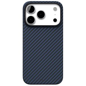 Чехол защитный VLP Kevlar Case MagSafe для iPhone 17 Pro Синий