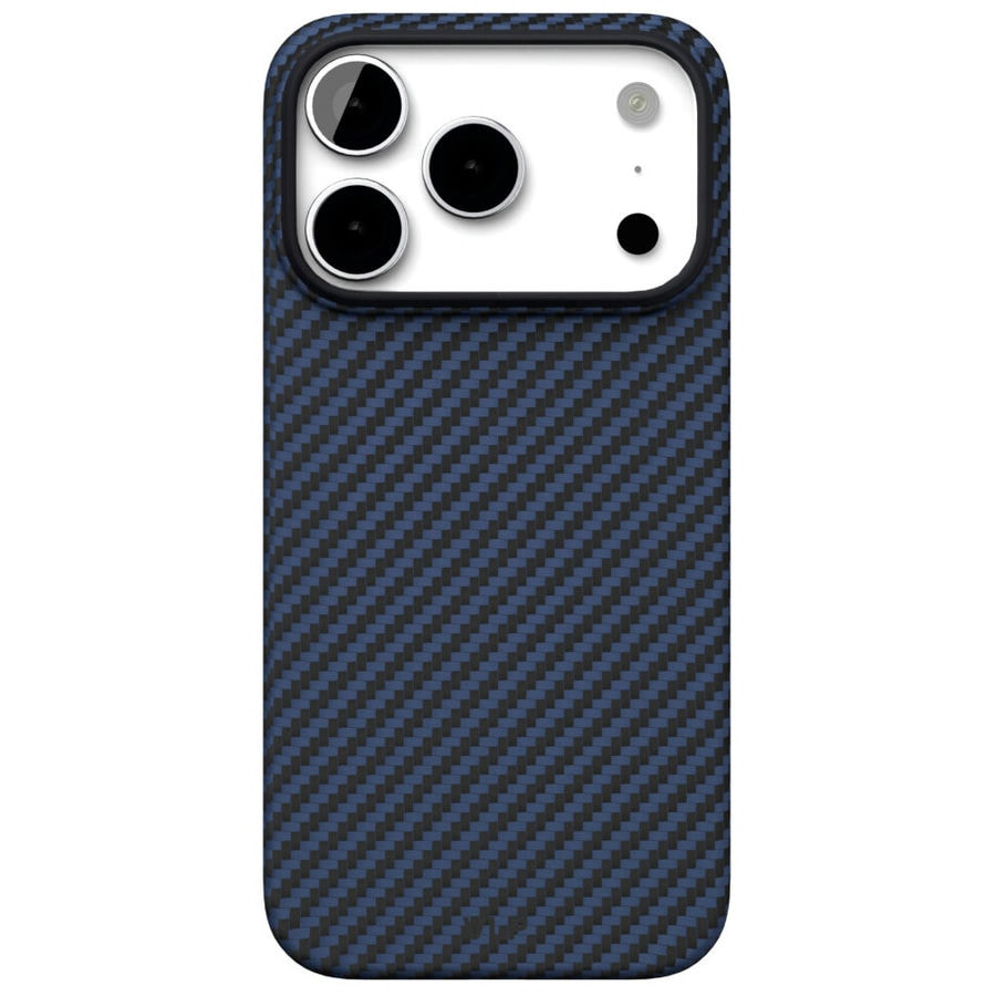 Чехол защитный VLP Kevlar Case MagSafe для iPhone 17 Pro Синий