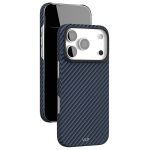 Чехол защитный VLP Kevlar Case MagSafe для iPhone 17 Pro Синий