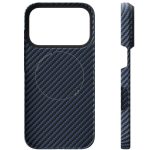 Чехол защитный VLP Kevlar Case MagSafe для iPhone 17 Pro Синий