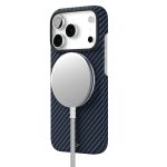 Чехол защитный VLP Kevlar Case MagSafe для iPhone 17 Pro Синий