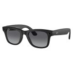 Умные очки Ray-Ban Wayfarer Matte Black/Polarized Graphite Gradient (RW4006)