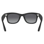 Умные очки Ray-Ban Wayfarer Matte Black/Polarized Graphite Gradient (RW4006)