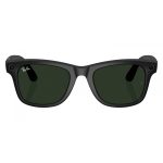 Умные очки Ray-Ban Wayfarer Black/Graphite Green (RW4006)