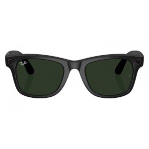 Умные очки Ray-Ban Wayfarer Black/Graphite Green (RW4006)