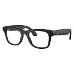 Умные очки Ray-Ban Wayfarer Black/Graphite Green (RW4006)