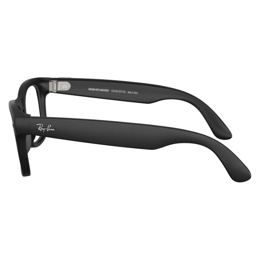 Умные очки Ray-Ban Wayfarer Black/Graphite Green (RW4006)