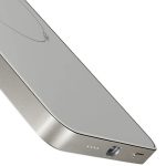 Внешний аккумулятор VLP Diamond Energy MagSafe Qi2 5000 мАч Натуральный титан