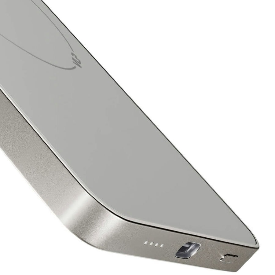 Внешний аккумулятор VLP Diamond Energy MagSafe Qi2 5000 мАч Натуральный титан