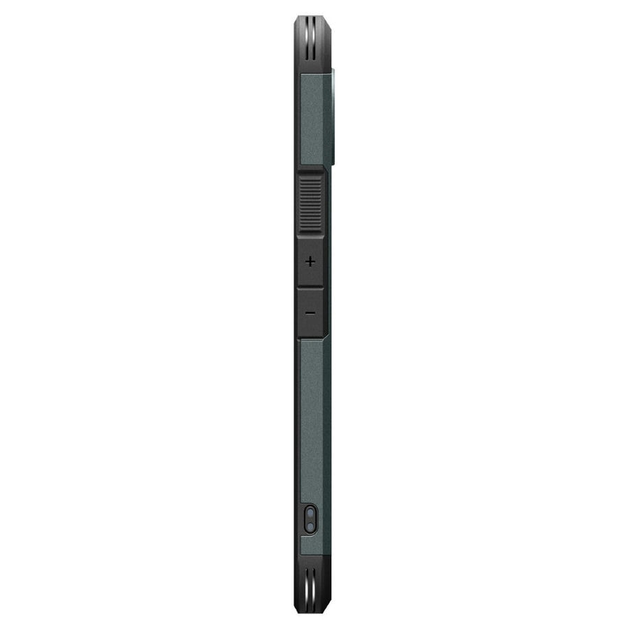 Чехол защитный Spigen Tough Armor Al MagFit для Google Pixel 10 Pro XL Зеленый (Abyss Green)