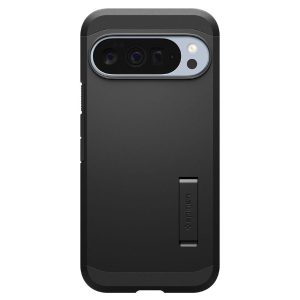 Чехол защитный Spigen Tough Armor Al MagFit для Google Pixel 10/10 Pro Черный (Black)
