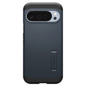 Чехол защитный Spigen Tough Armor Al MagFit для Google Pixel 10/10 Pro Темно-синий (Metal Slate)