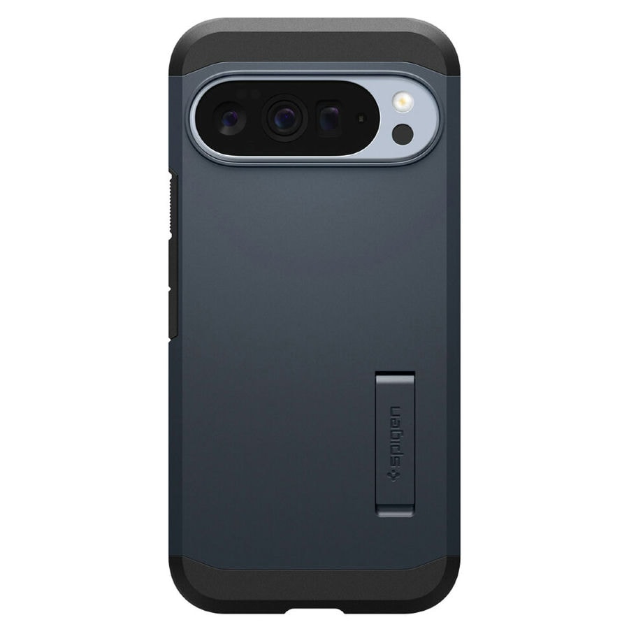 Чехол защитный Spigen Tough Armor Al MagFit для Google Pixel 10/10 Pro Темно-синий (Metal Slate)