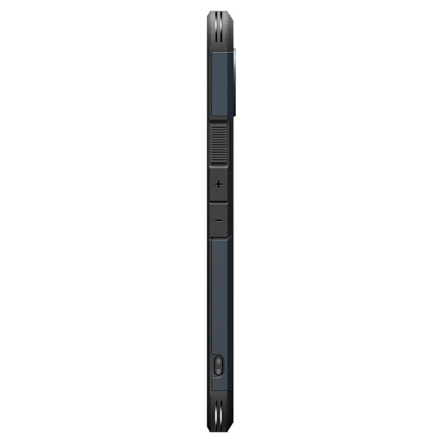 Чехол защитный Spigen Tough Armor Al MagFit для Google Pixel 10/10 Pro Темно-синий (Metal Slate)
