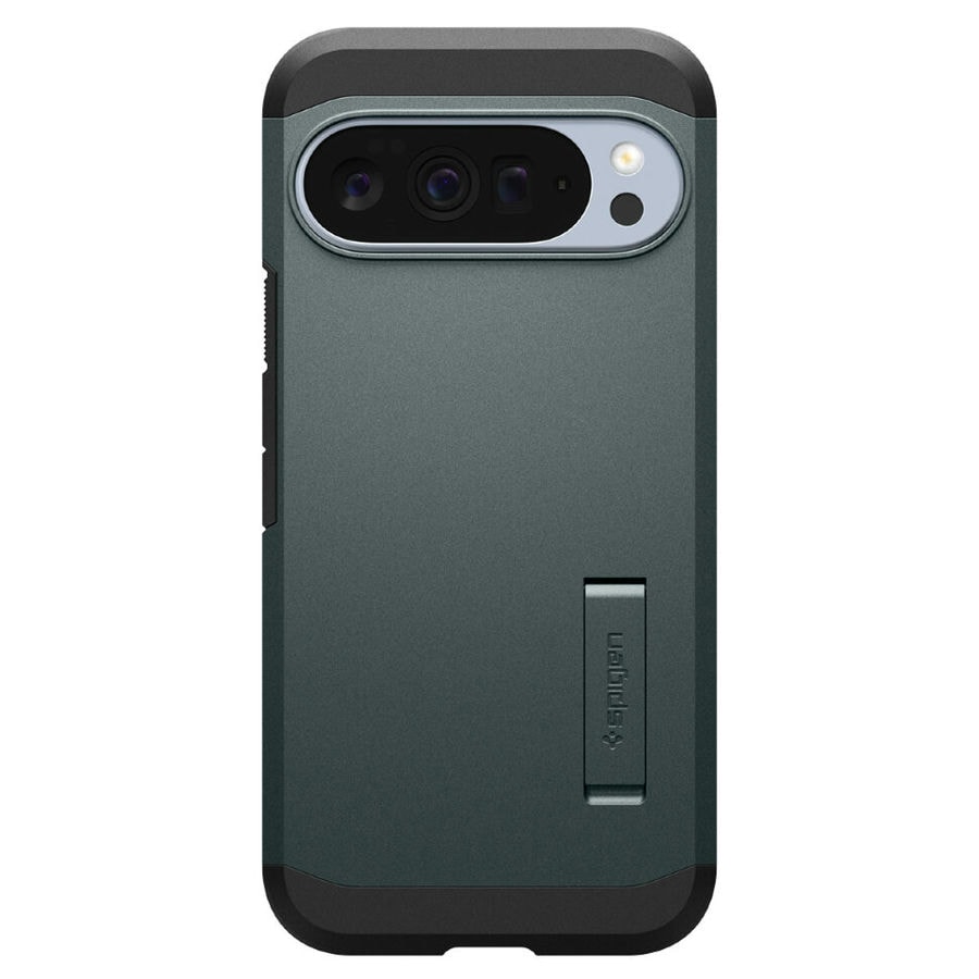 Чехол защитный Spigen Tough Armor Al MagFit для Google Pixel 10/10 Pro Зеленый (Abyss Green)