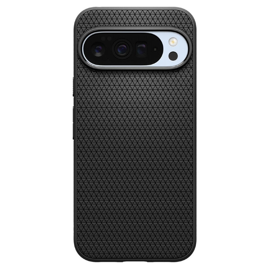Чехол защитный Spigen Liquid Air для Google Pixel 10/10 Pro Черный (Black)
