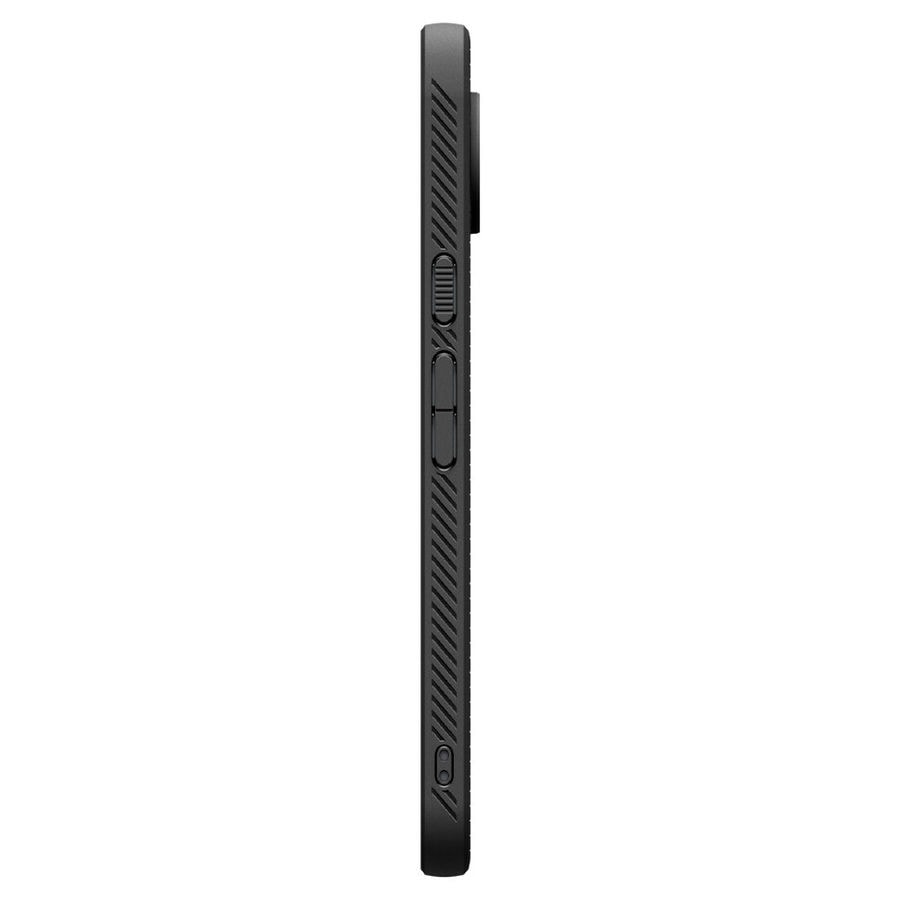Чехол защитный Spigen Liquid Air для Google Pixel 10/10 Pro Черный (Black)
