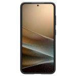 Чехол защитный Spigen Liquid Air для Samsung Galaxy S25 Черный (Black)