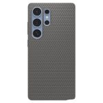Чехол защитный Spigen Liquid Air для Samsung Galaxy S25 Ultra Серый (Marble Grey)