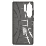 Чехол защитный Spigen Liquid Air для Samsung Galaxy S25 Ultra Серый (Marble Grey)
